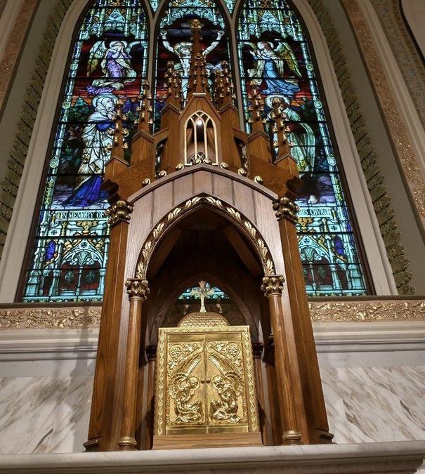 Tabernacle Stolen from St. Catherine’s Cathedral in St. Catharine’s, Ontario
