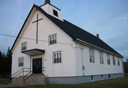 Our Lady of Lourdes Stolen Tabernacle Returned, Bay St. George, Newfoundland