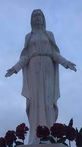 Sacred Heart Parish Statue of Mary Queen of the World Defaced in Marystown, Newfoundland