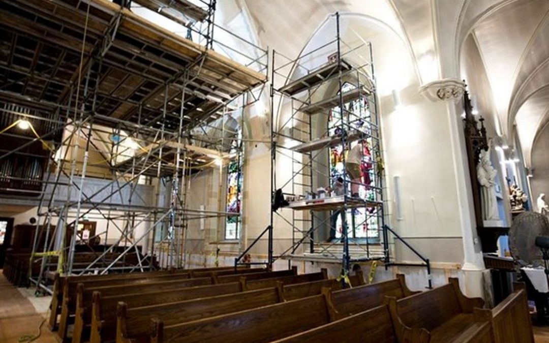 Theft During Restoration of the Cathedral of St. Catherine Alexandria in St. Catharine’s, Ontario