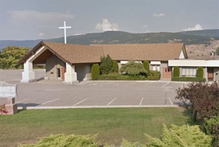 St. Edward’s Catholic Church Windows Broken, Lake Country, British Columbia