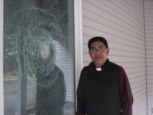 Annunciation Catholic Church Windows Smashed in Prince Rupert, British Columbia