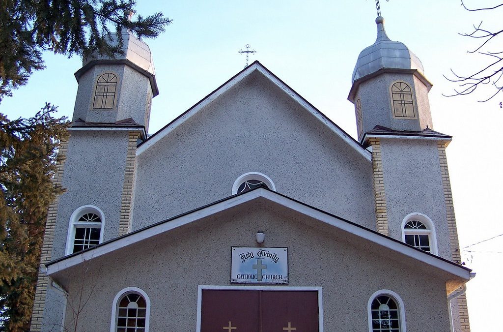 Church of the Holy Trinity Ukrainian Catholic Church Suffers Damage in Calmar, Alberta