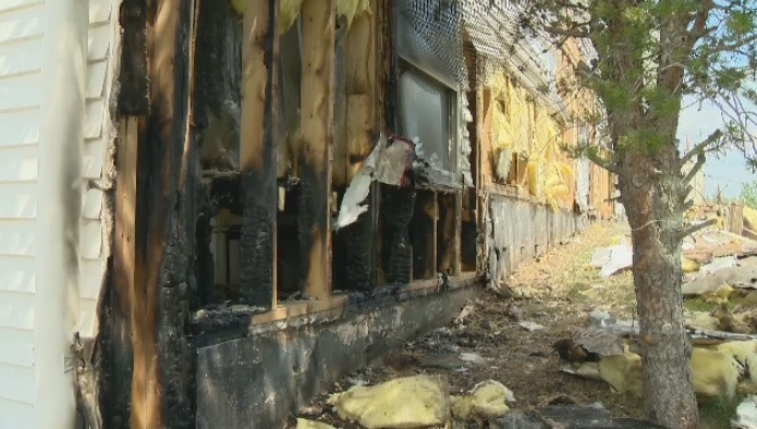 St. Kateri Tekakwitha Church Burned in Indian Brook, Nova Scotia