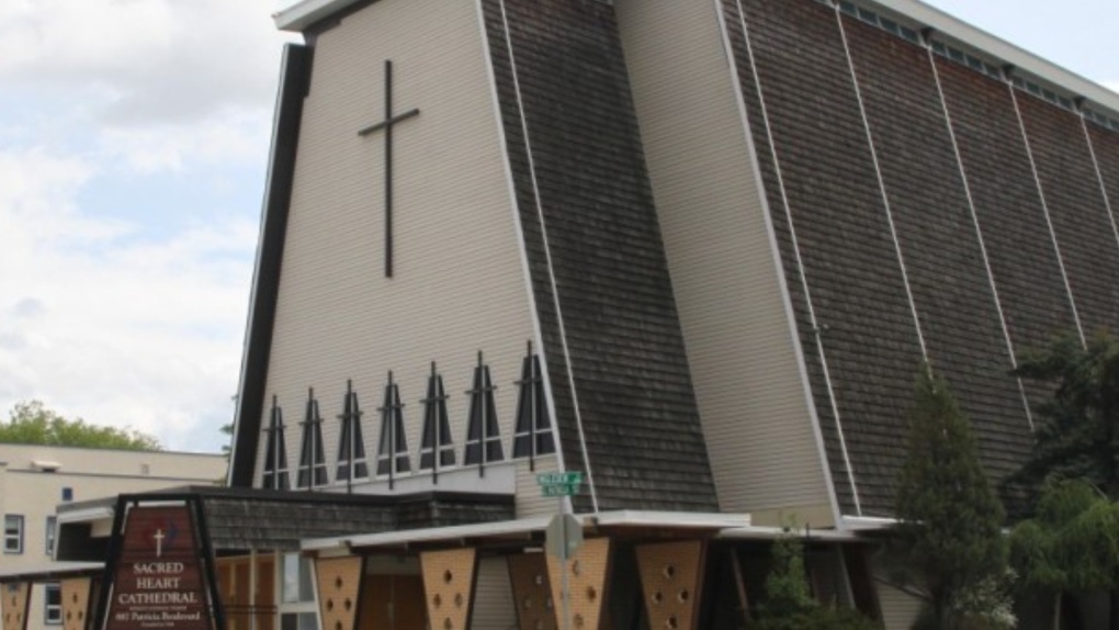 Sacred Heart Cathedral Experiences Multiple Incidences of Property Damage in Prince George, British Columbia