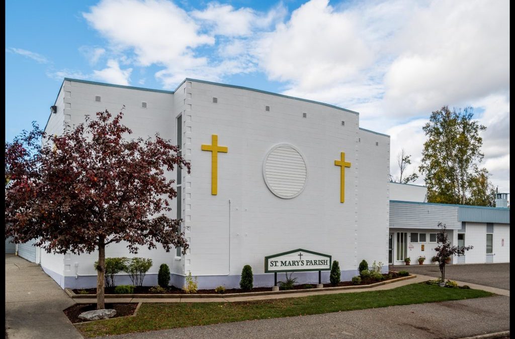 St. Mary’s Parish Among Those Targeted in Vandalism Spree in Prince George, British Columbia
