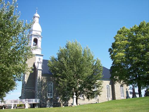 Eglise Catholique Assomption Catholic Church Broken Into in Grand Falls, New Brunswick