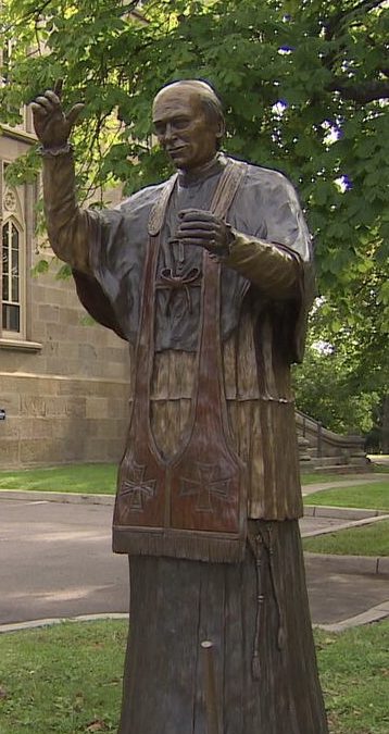 St. Dunstan’s Cathedral Basilica Statue Staff Stolen in Charlottetown, Prince Edward Island