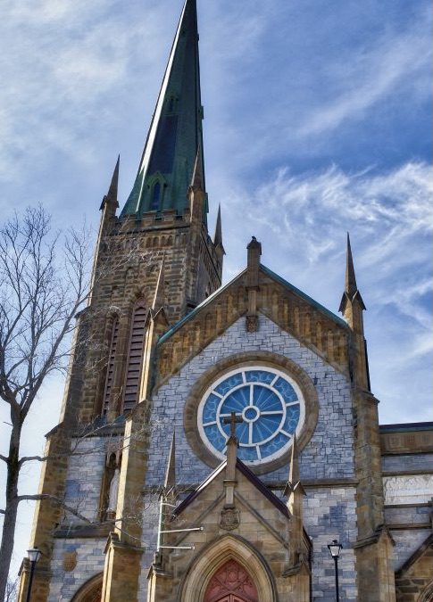 Religious Icon Theft at Cathedral of the Immaculate Conception in St. John’s, New Brunswick