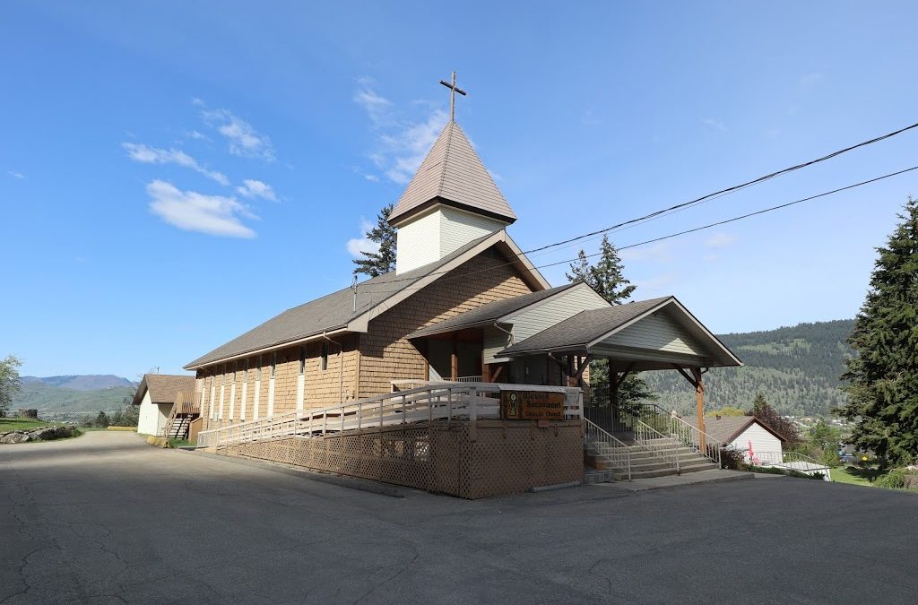 Blessed Sacrament Catholic Church Vandalized over Easter Weekend in Chase, British Columbia
