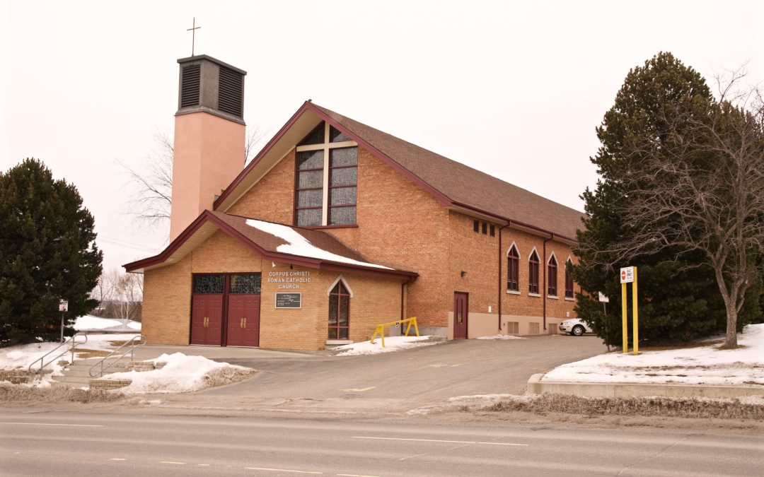 Corpus Christi Church Sees Break and Enter in Thunder Bay