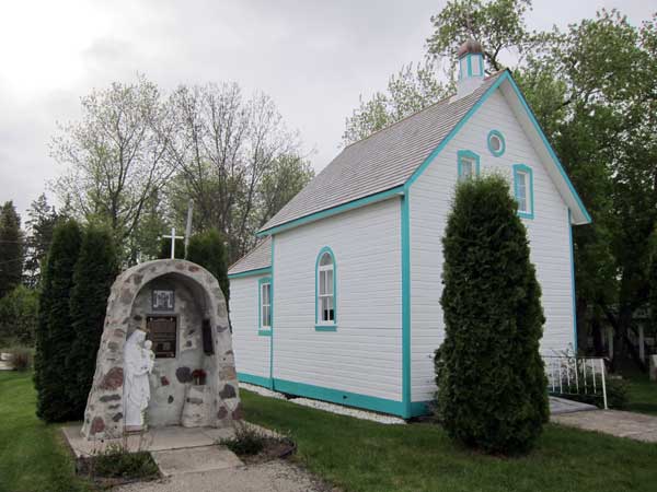 Historic Church Bell and Plaques Stolen from St. Michael’s Ukrainian Catholic Church in Manitoba