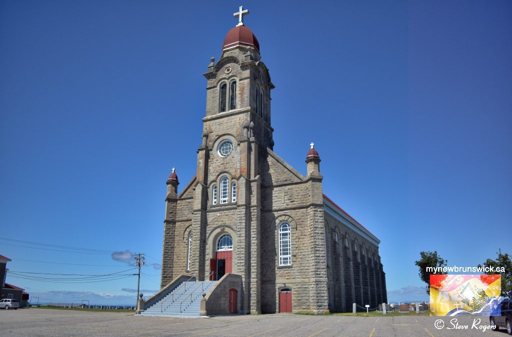 Arson at Saint-Simon-et-Saint-Jude Catholic Church in Grand-Anse, New Brunswick